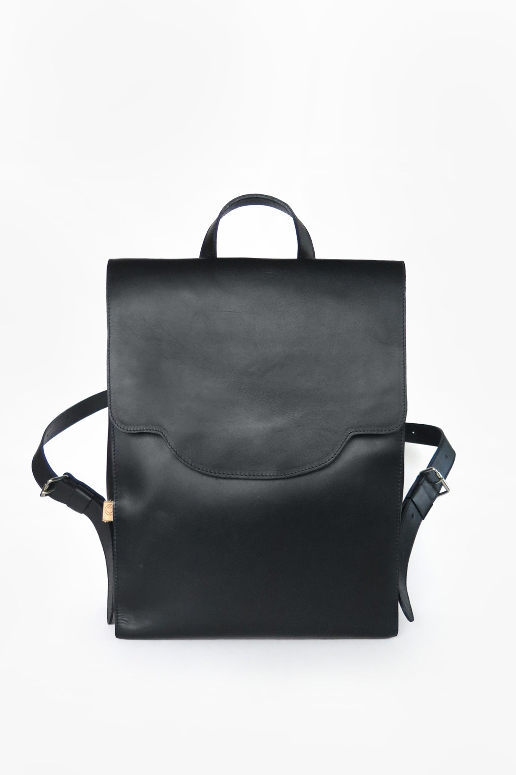 Mochila N.10 - Negro Brillante Grueso