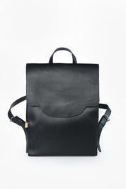 Mochila N.10 - Negro Brillante Grueso