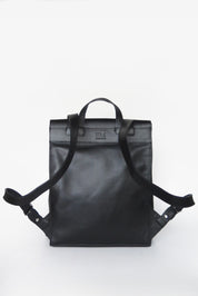 Mochila N.10 - Negro Brillante Grueso