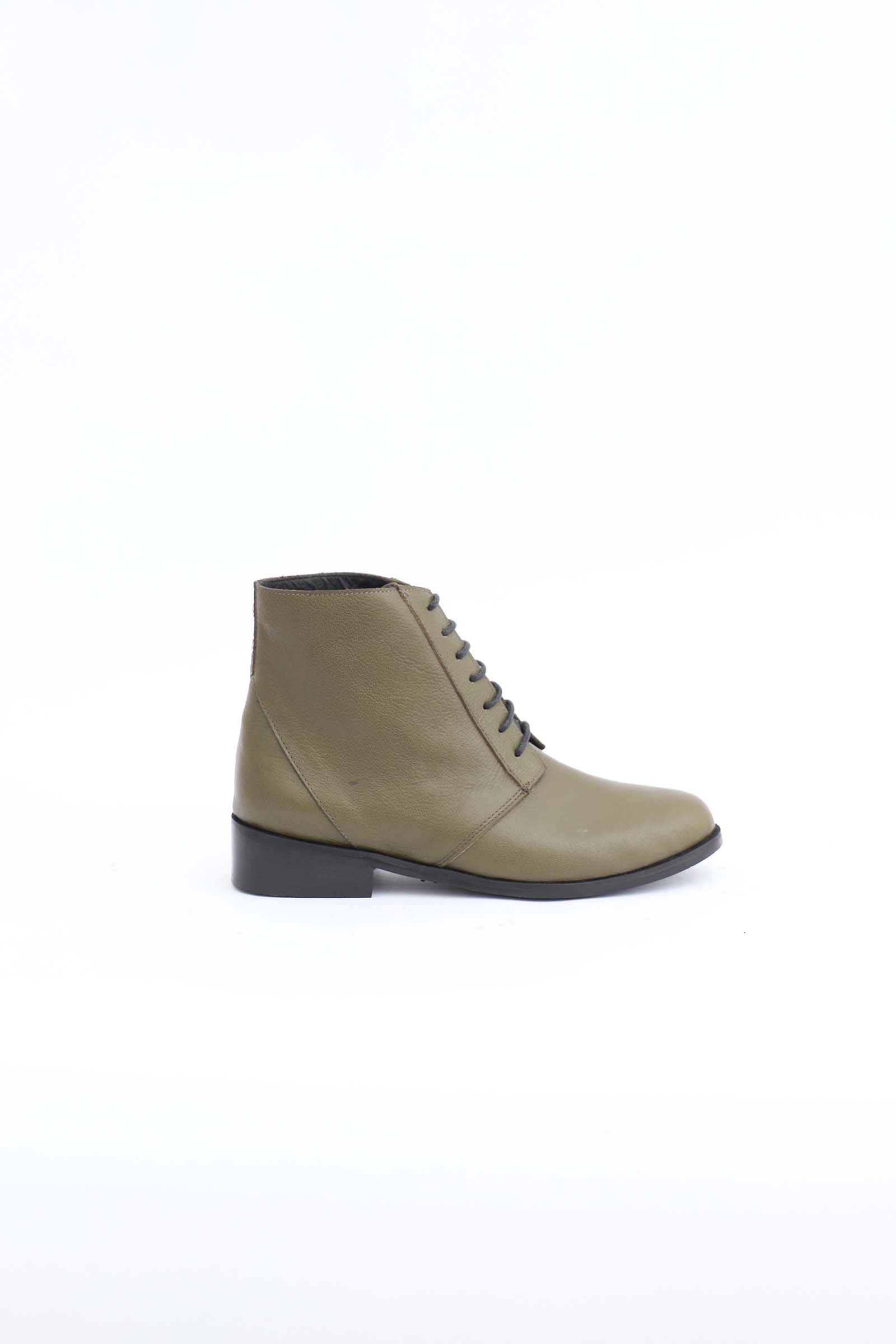 Botín Dalea Verde Musgo