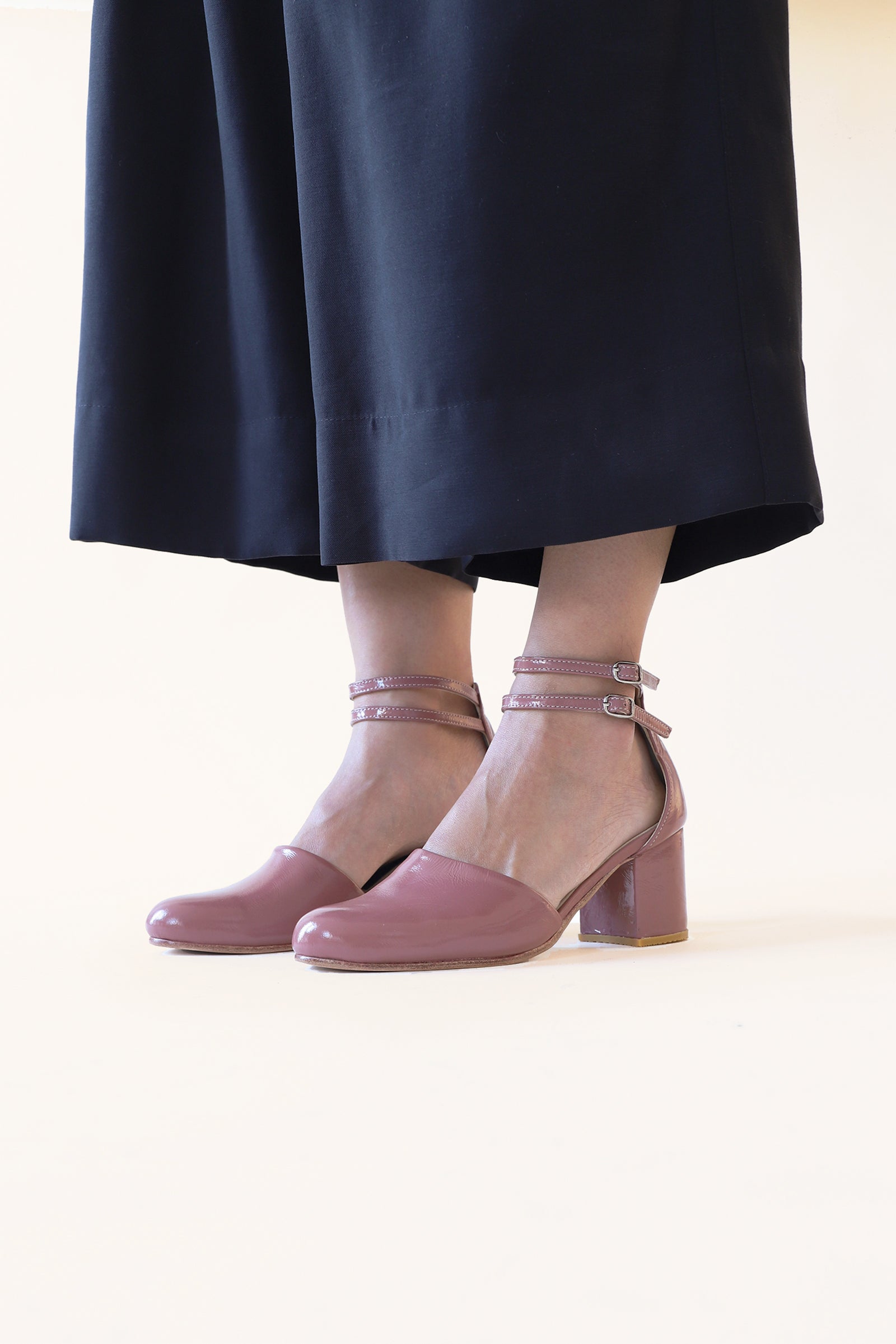 Zapato Ruil Rosa viejo