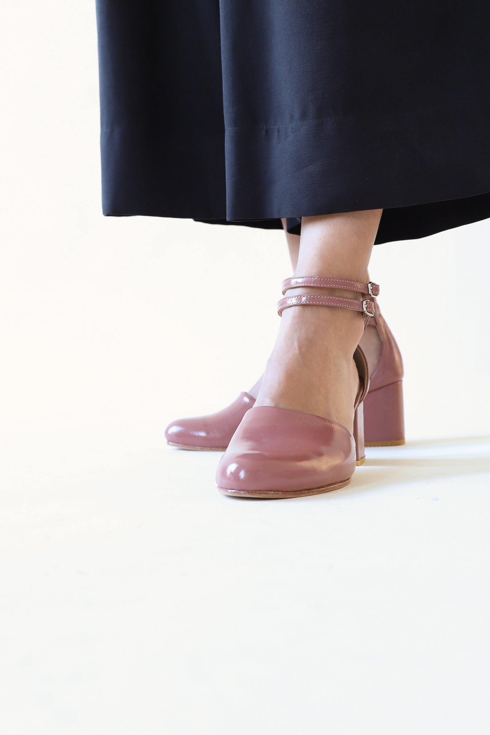 Zapato Ruil Rosa viejo