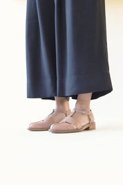 Zapato Gia Palo Rosa