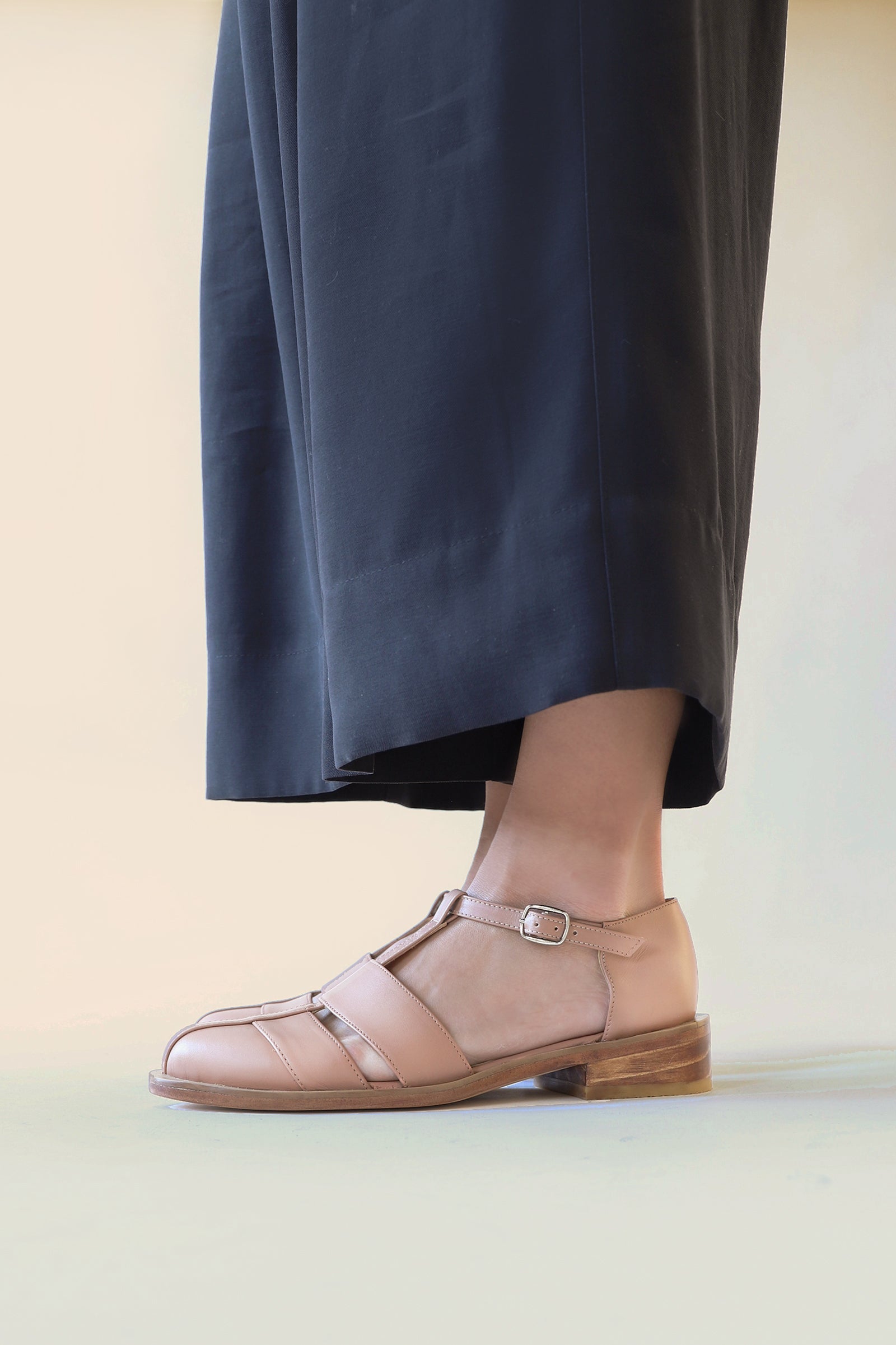 Zapato Gia Palo Rosa