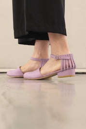 Zapato Nogal Lila
