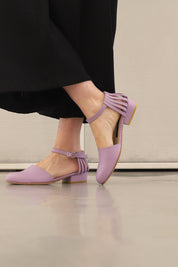 Zapato Nogal Lila