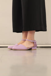 Zapato Nogal Lila