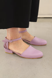 Zapato Nogal Lila