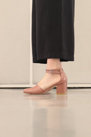 Zapato Ruil Rosa viejo