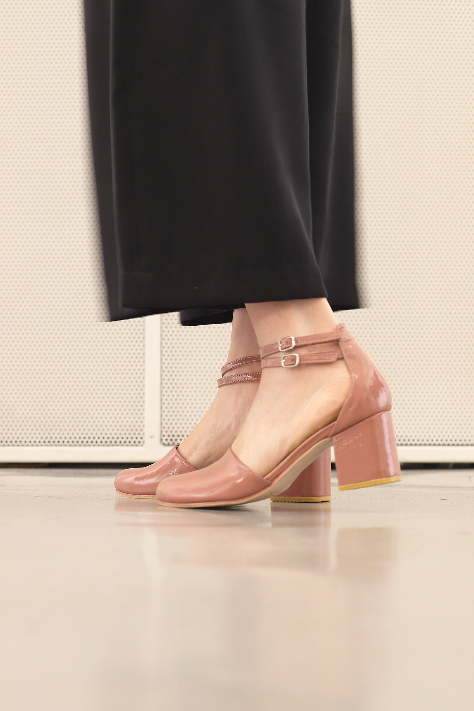 Zapato Ruil Rosa viejo