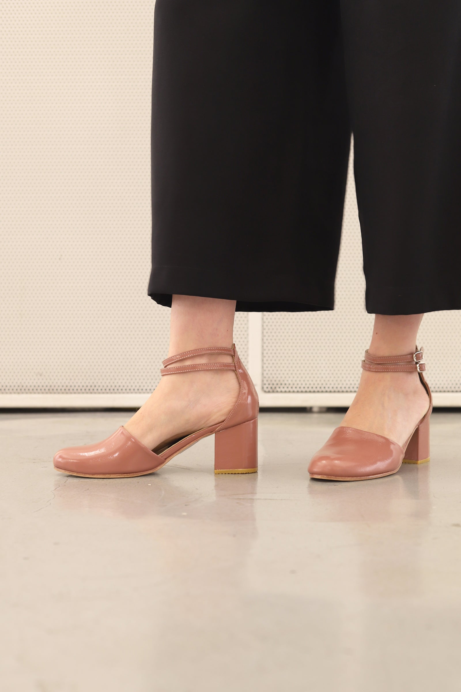 Zapato Ruil Rosa viejo