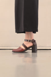 Zapato Lilen Burdeo