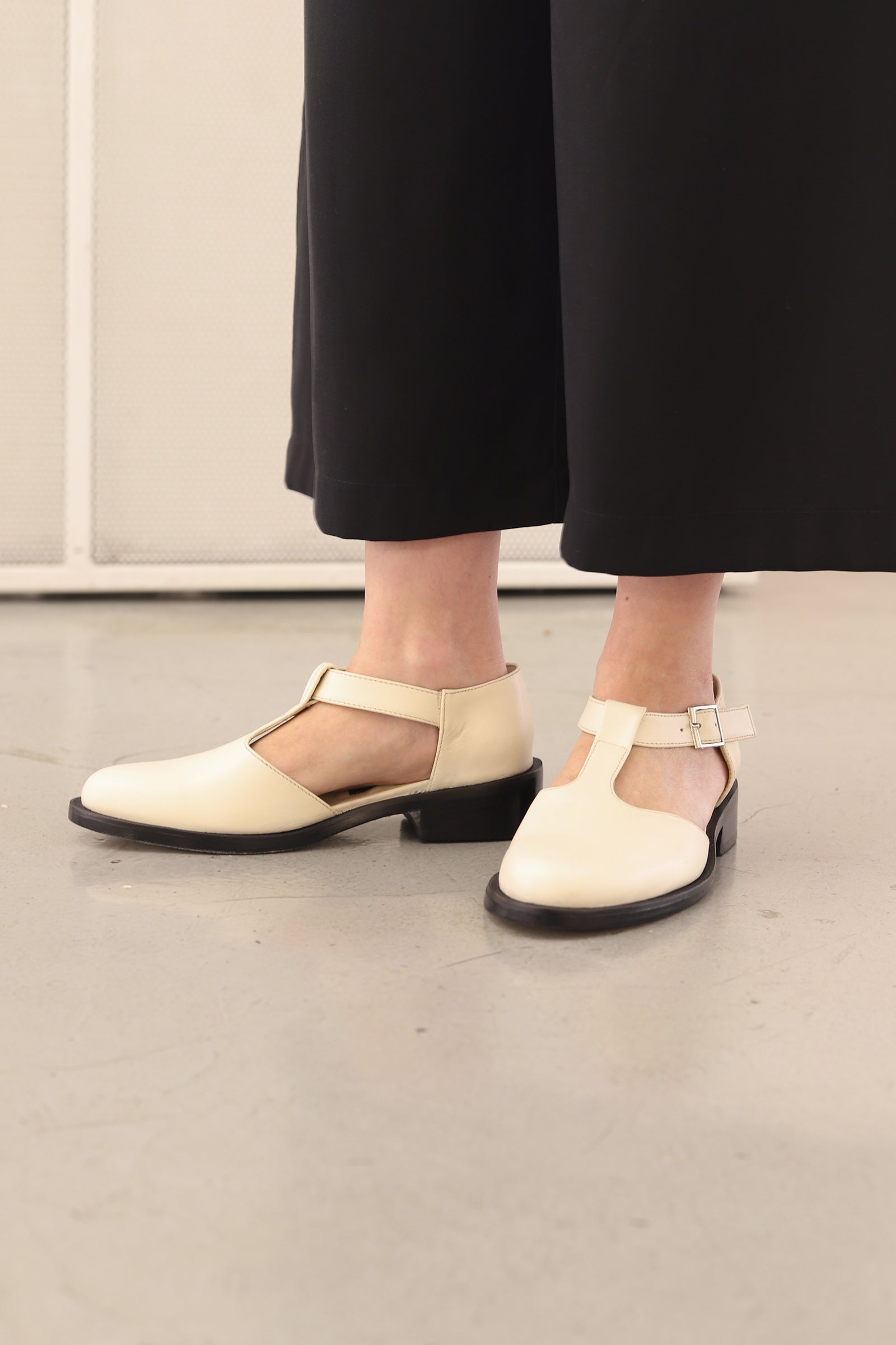 Zapato Palqui Marfil