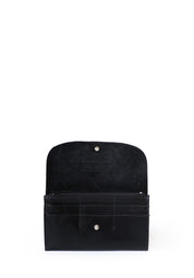 Billetera N.2 Negro Brillante