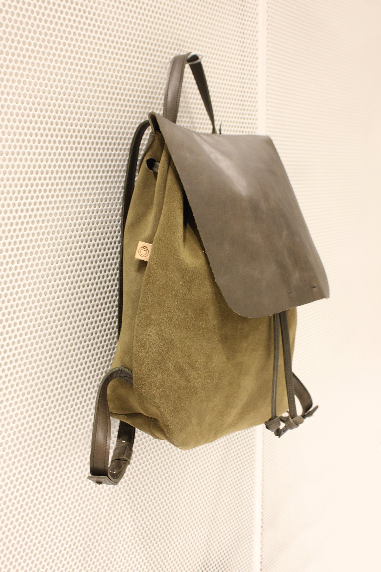 Mochila N.1 Med - Verde Musgo Reno