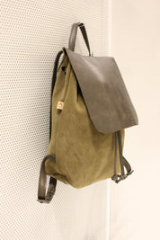 Mochila N.1 Med - Verde Musgo Reno