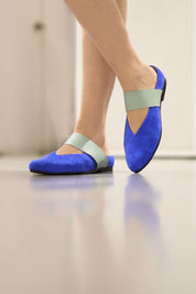 Zapato Azara Azulino