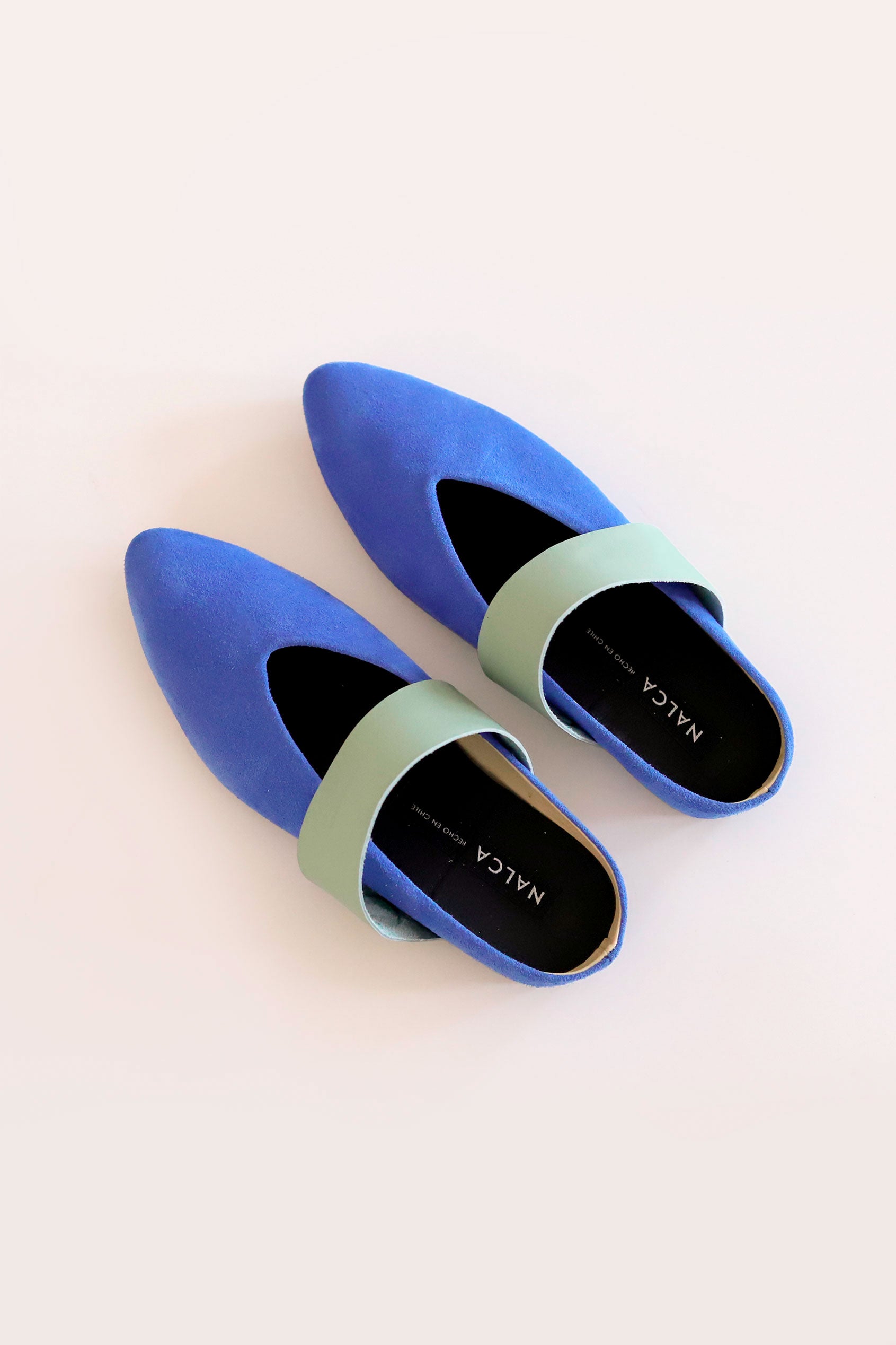 Zapato Azara Azulino