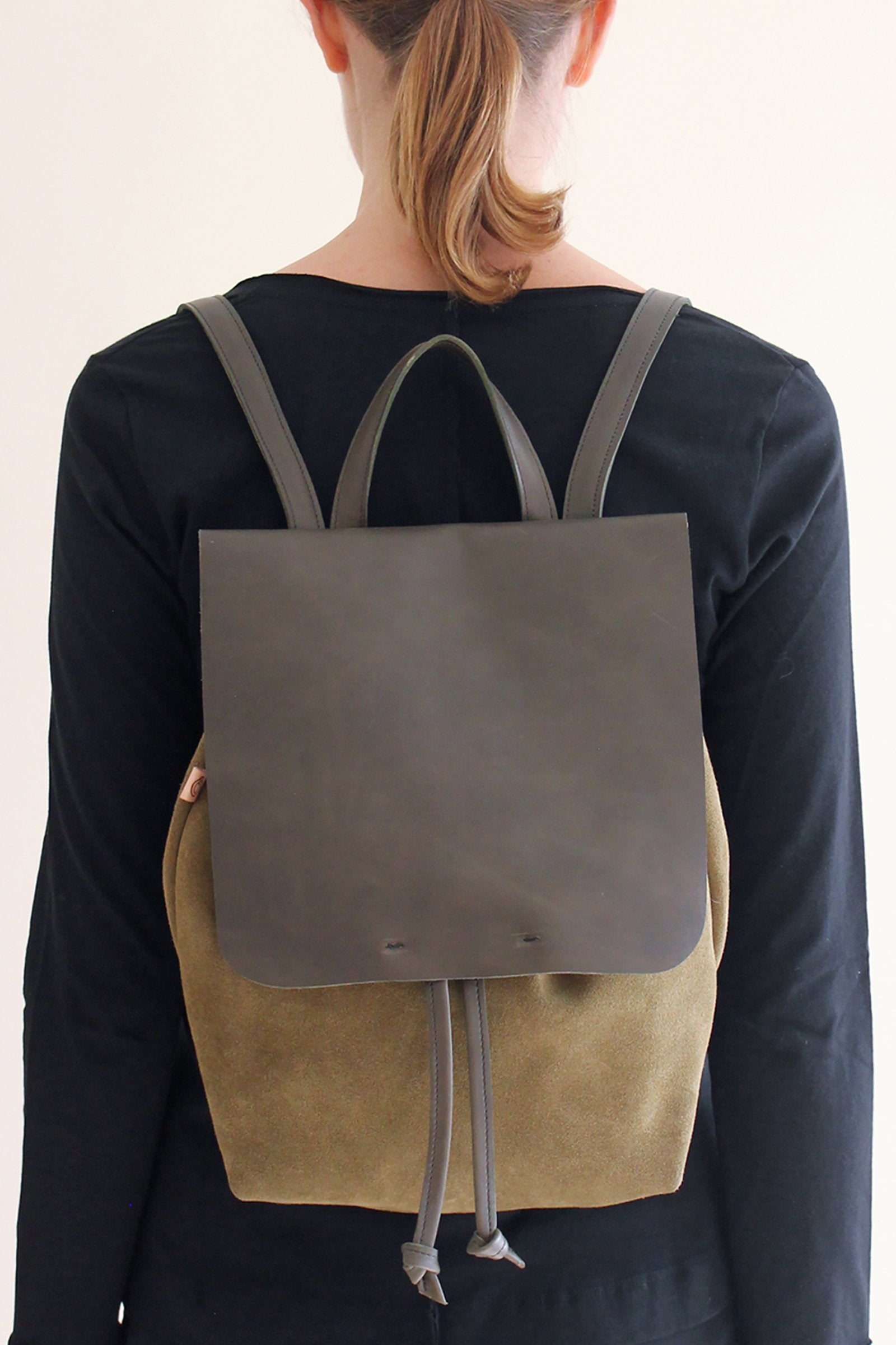 Mochila N.1 Med - Verde Musgo Reno