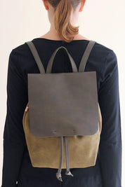 Mochila N.1 Med - Verde Musgo Reno