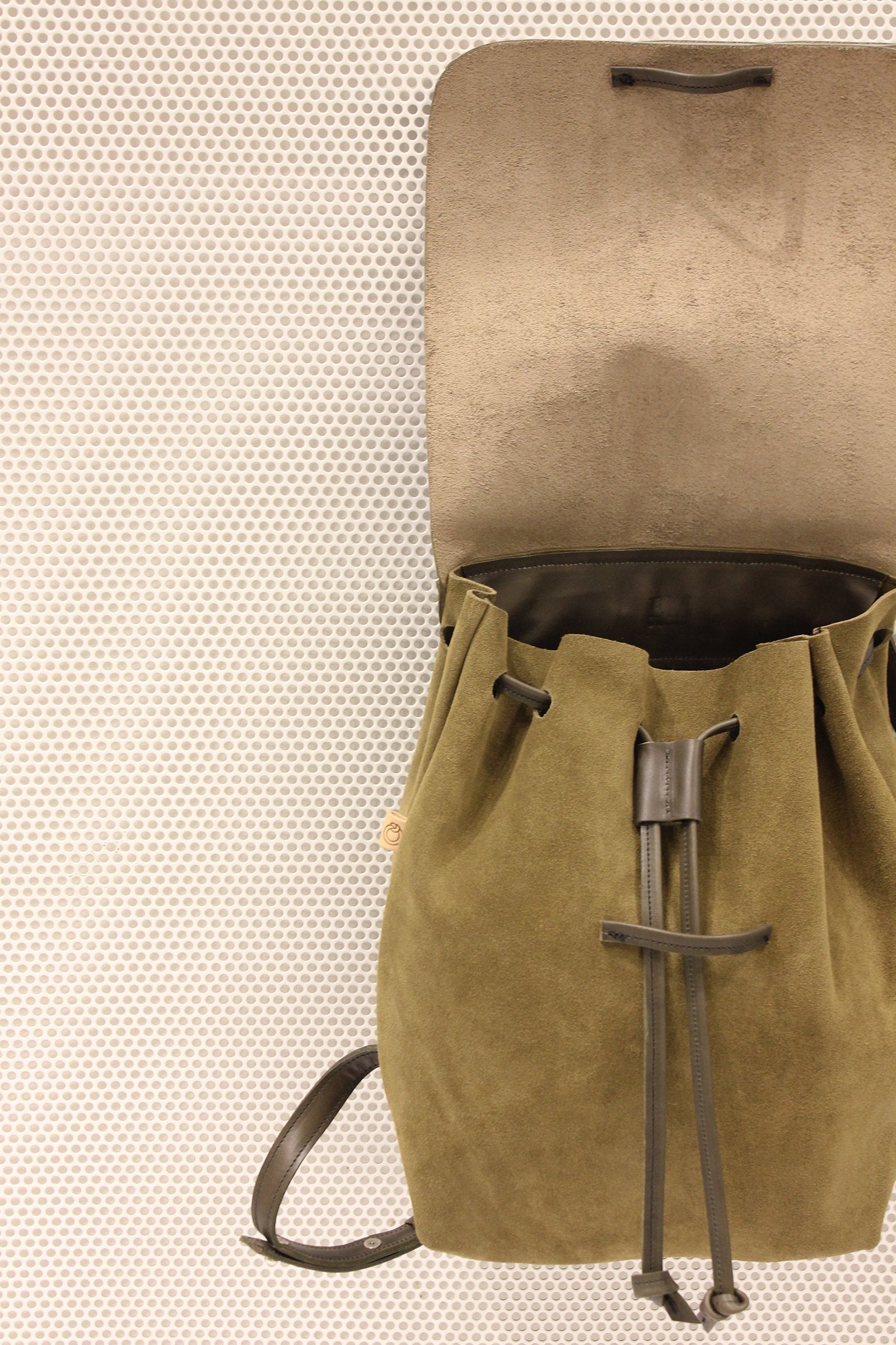 Mochila N.1 Med - Verde Musgo Reno