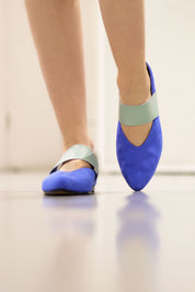 Zapato Azara Azulino