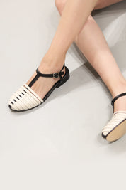 Zapato Coyan Blanco Negro