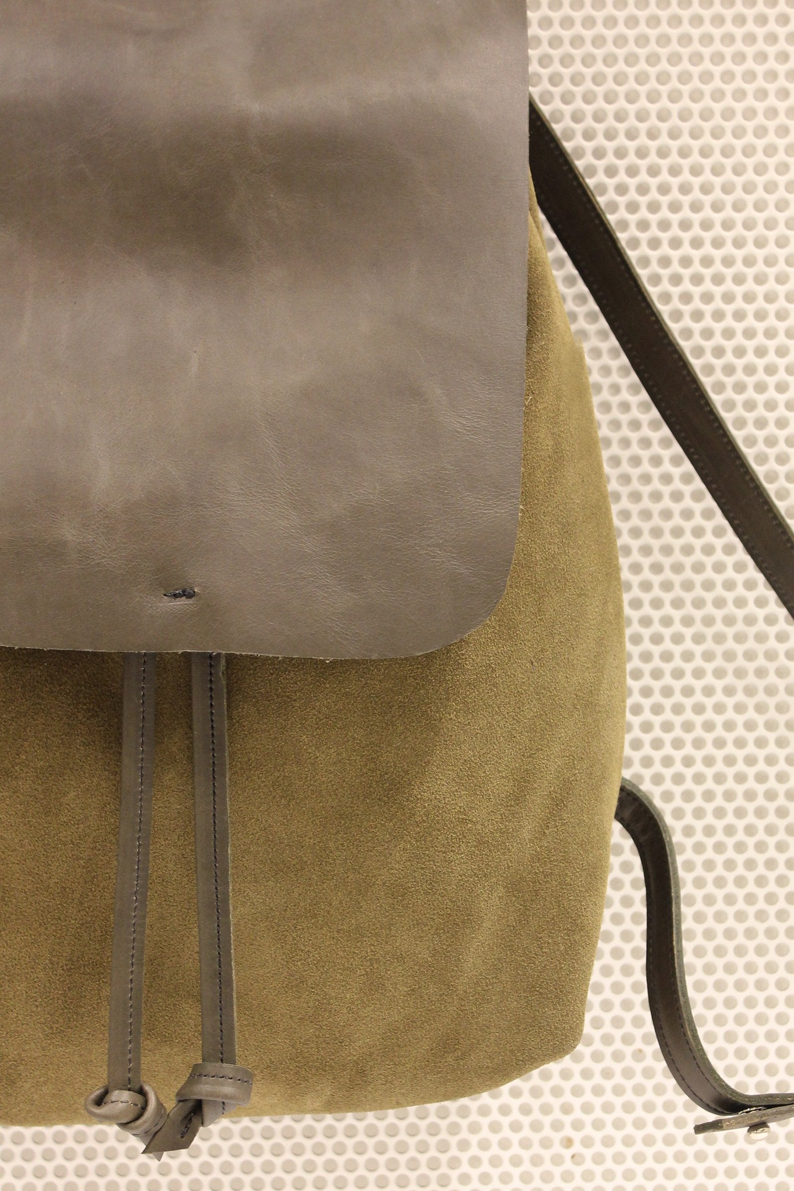 Mochila N.1 Med - Verde Musgo Reno