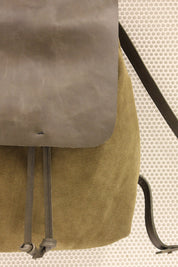 Mochila N.1 Med - Verde Musgo Reno