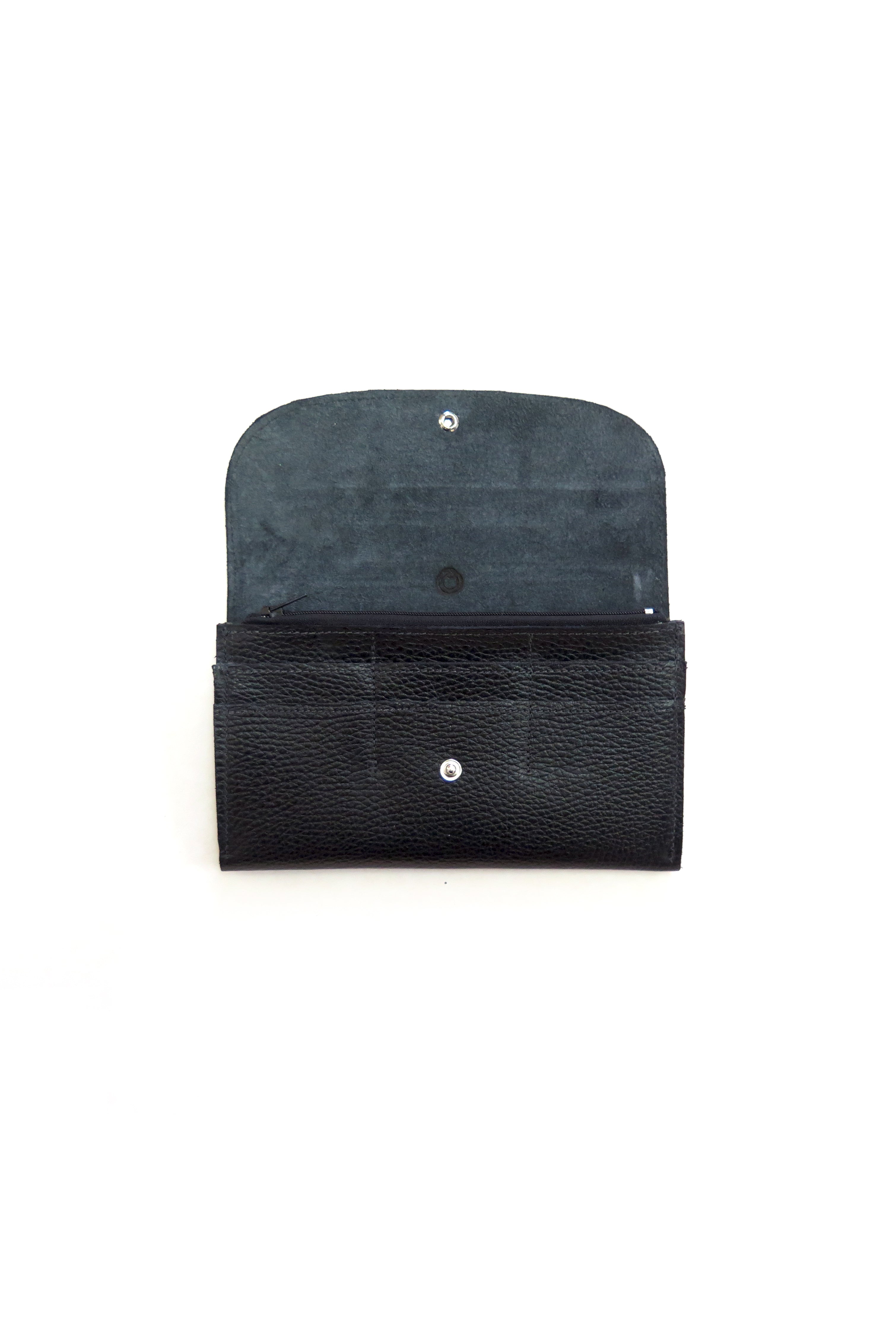 Billetera N.2 Negro Grano