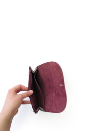 Billetera N.2 Guinda