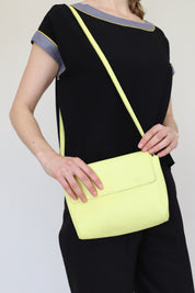 Cartera N.18 Amarillo Pastel Grano