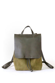 Mochila N.1 Med - Verde Musgo Reno