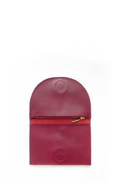 Billetera N.3 Burdeo