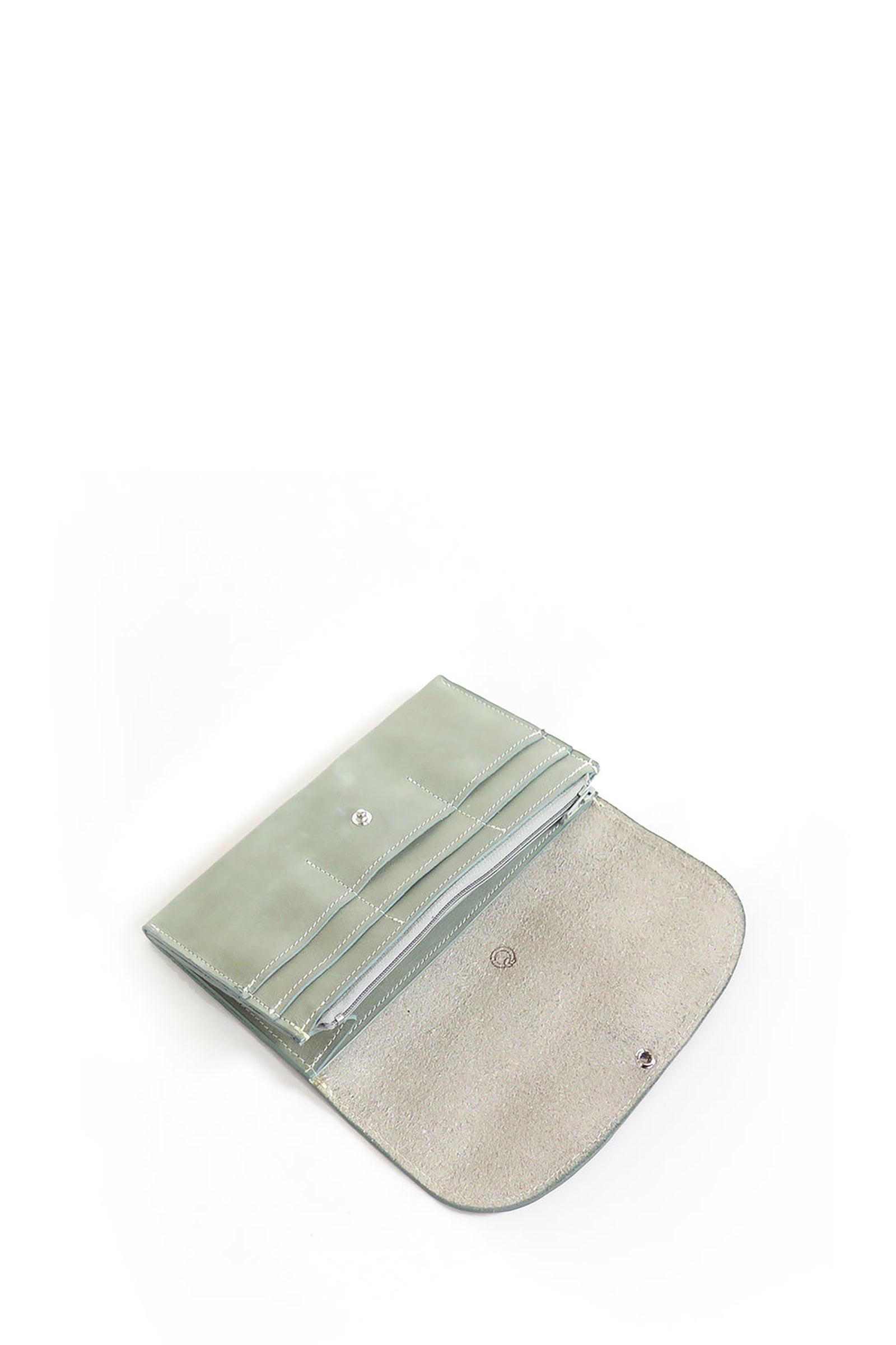 Billetera N.2 Verde Agua
