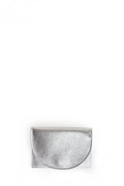 Billetera N.3 Plateado Escamas