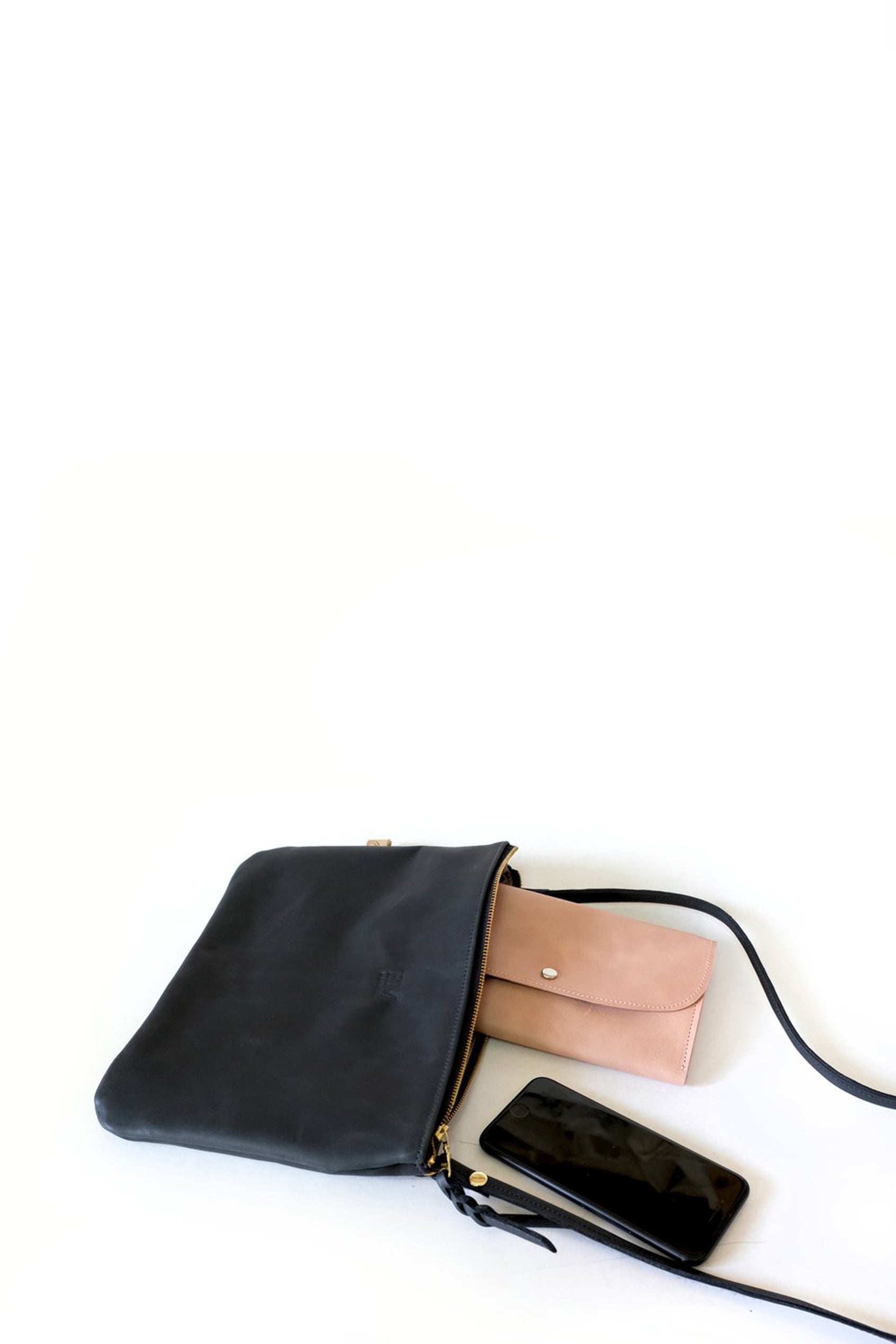 Cartera N.7 Negro