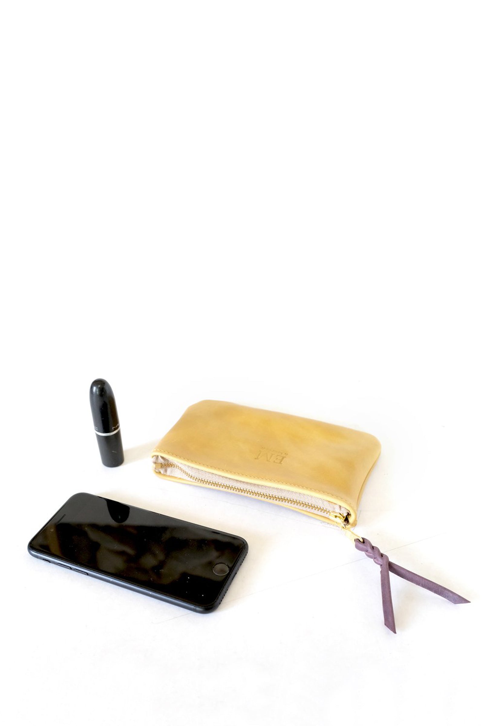 Estuche N.2 Mediano Amarillo