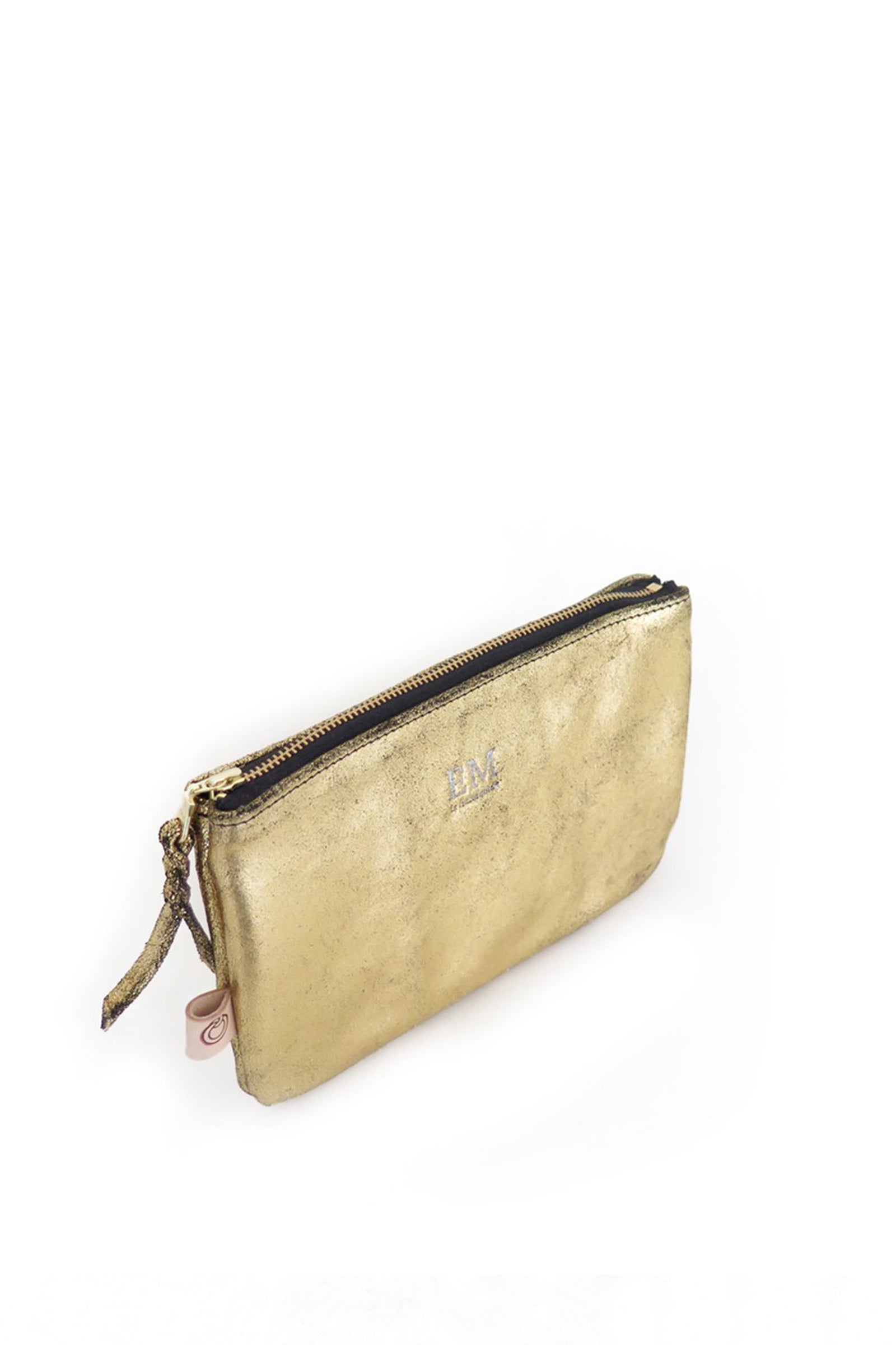 Estuche N.2 Mediano Dorado