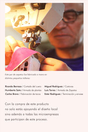 Zapato Azara Azulino