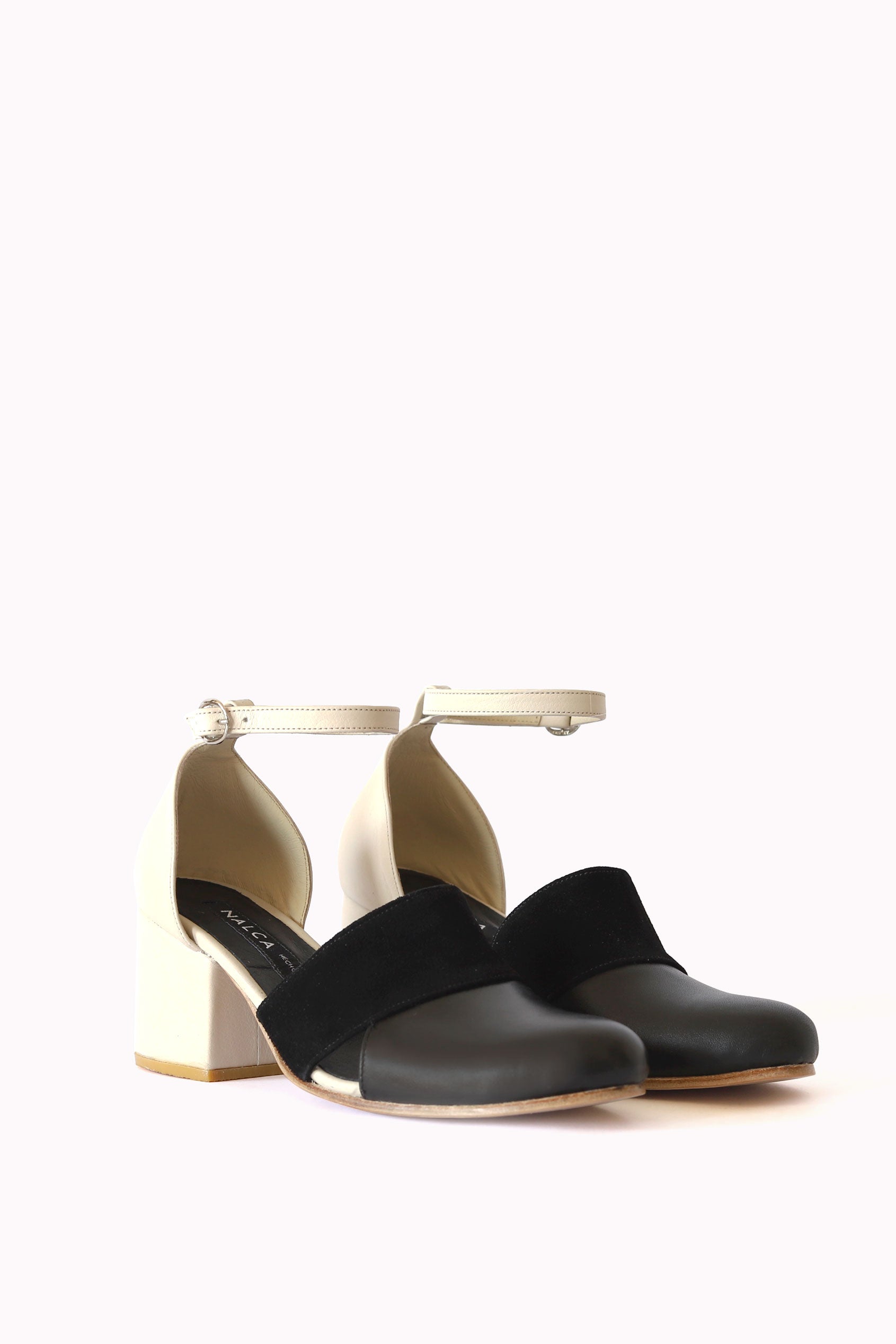 Zapato Mara Blanco Negro