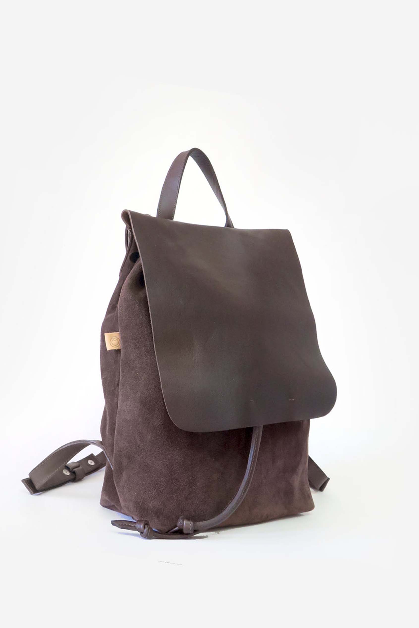 Mochila N.1 Med - Chocolate Reno