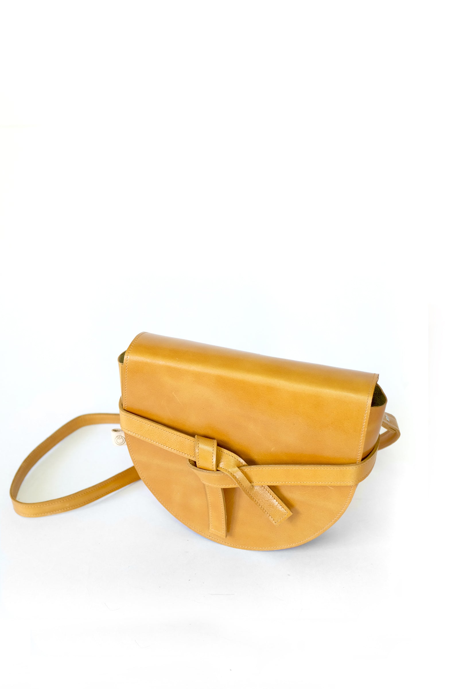 Cartera N.30 Mostaza