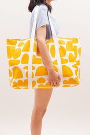 Maxi Tote Mapu Amarillo