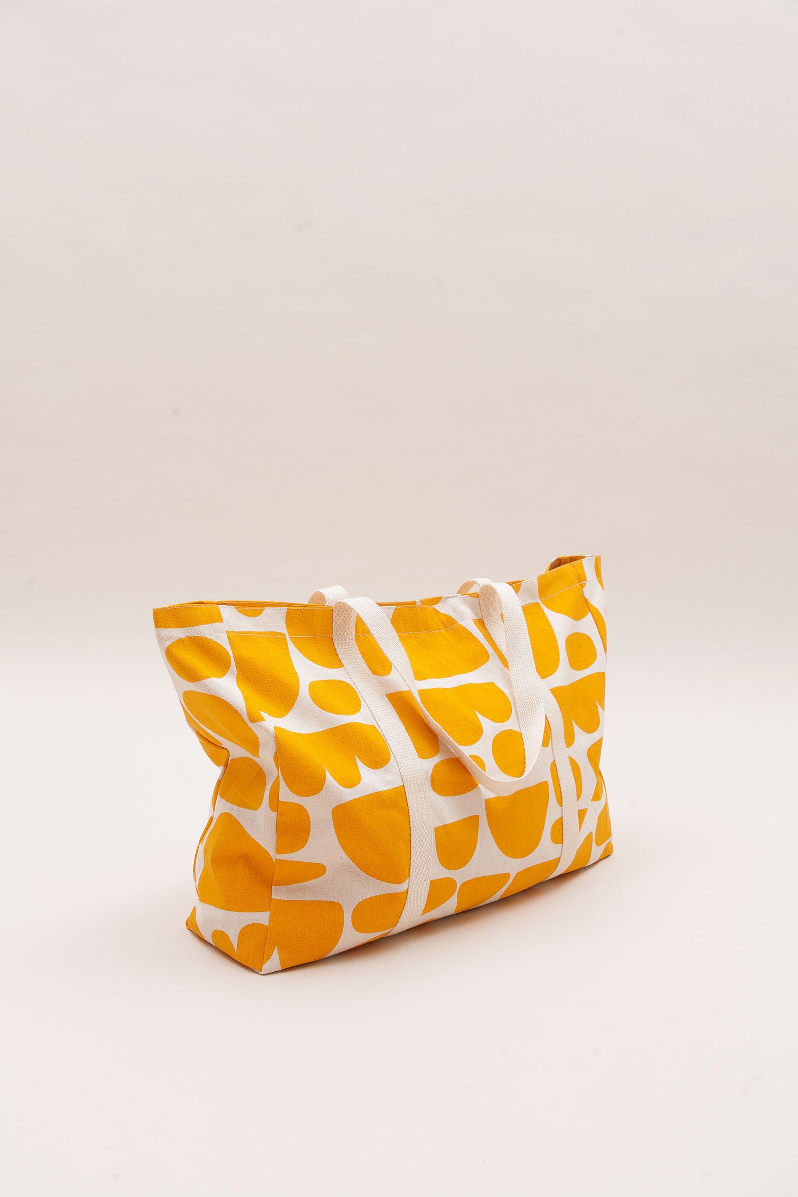 Maxi Tote Mapu Amarillo