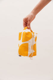 Estuche cuadrado Mapu amarillo