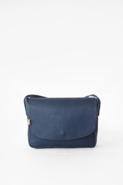 Cartera N.48 - Azul Marino Grano