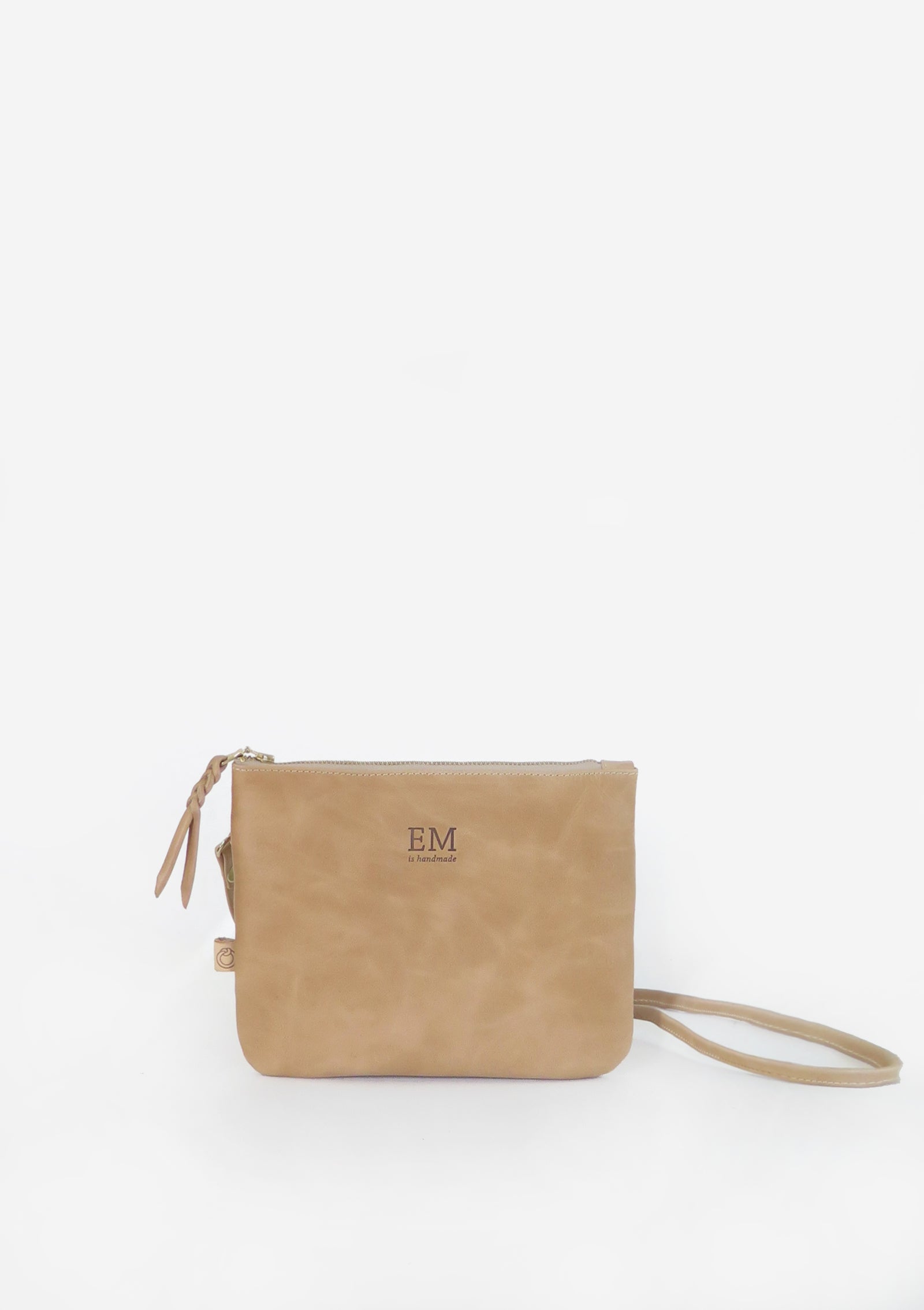 Cartera N.7 Mini - Café Claro
