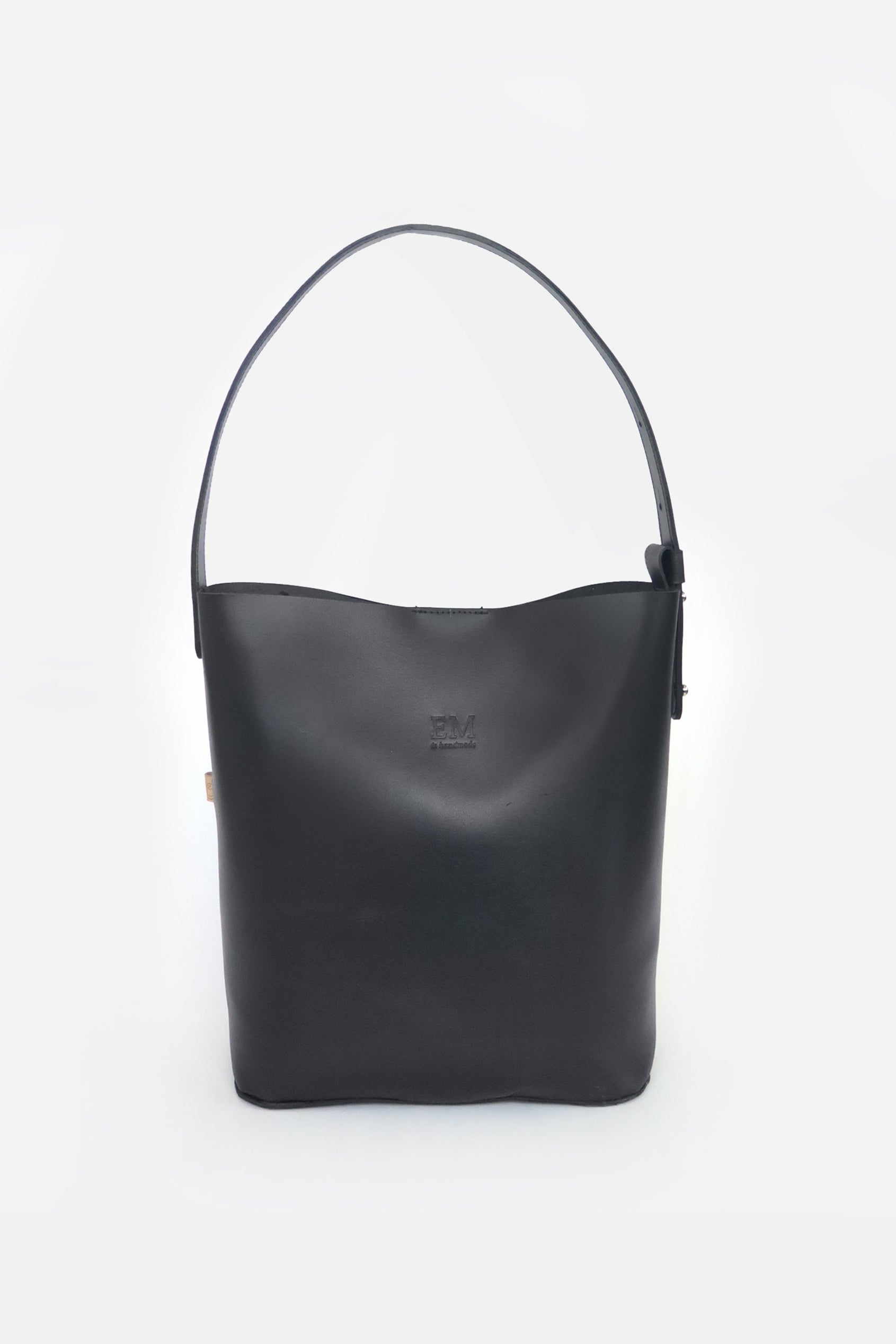 Tote n.18 Negro Brillante Grueso