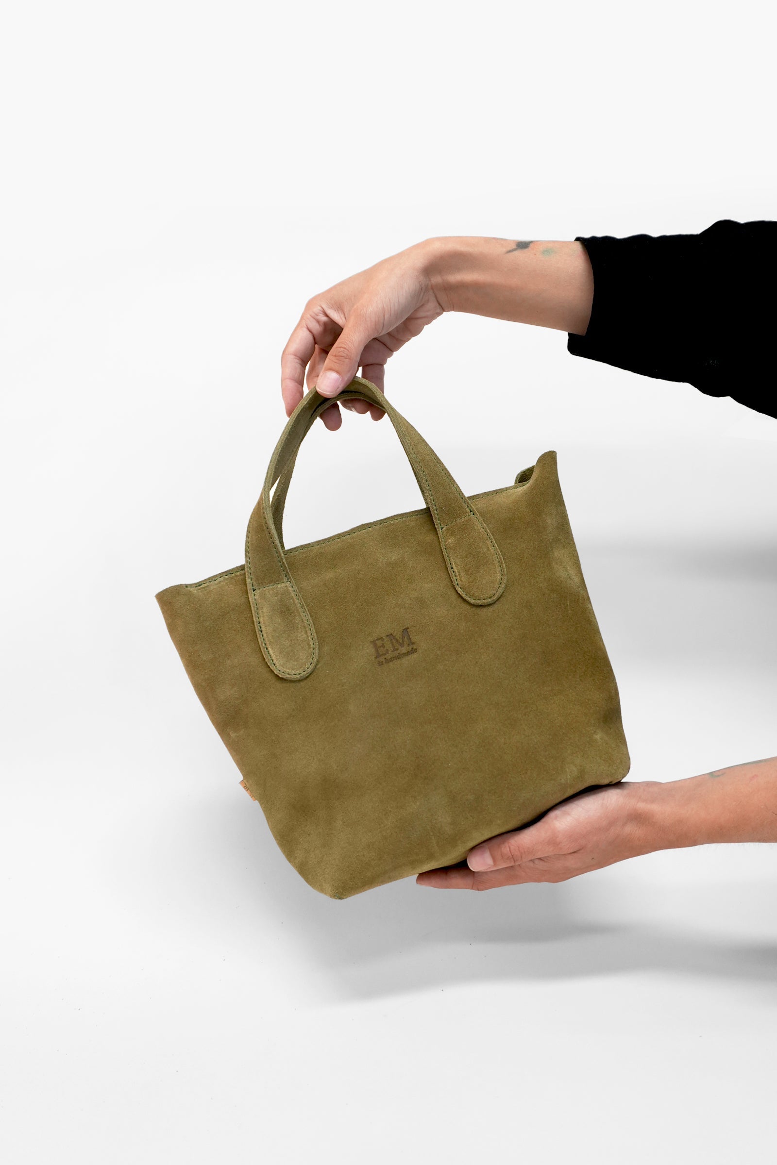 Tote N.19 Mini - Verde Musgo Reno